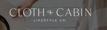 Cloth + Cabin Logo